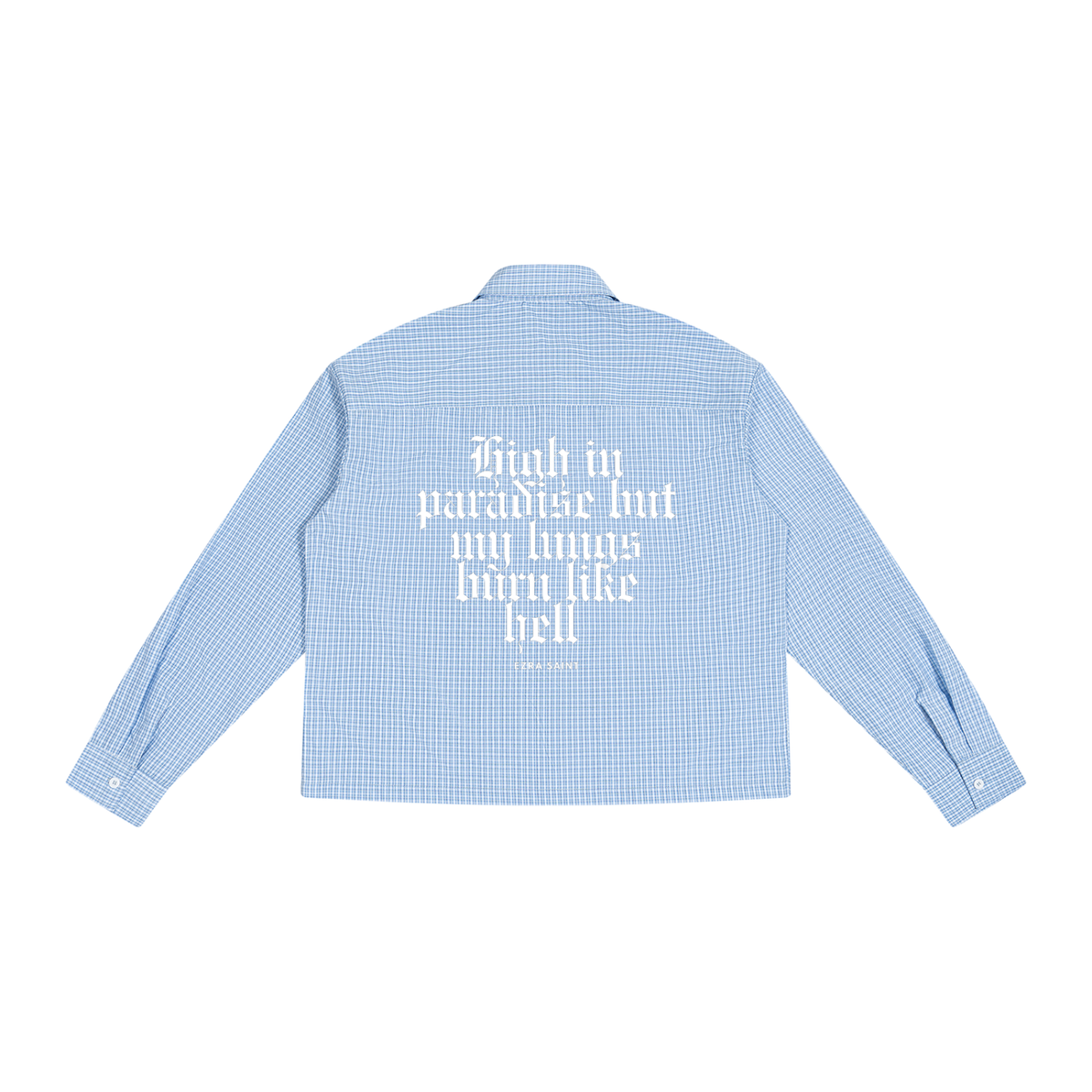 SAINT BUTTON DOWN
