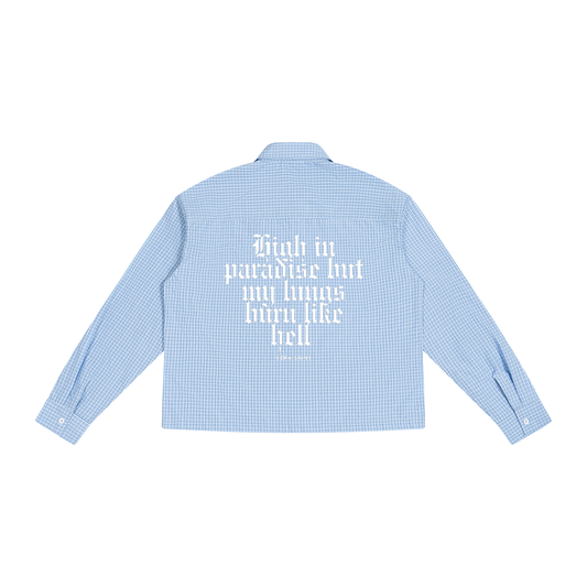 SAINT BUTTON DOWN