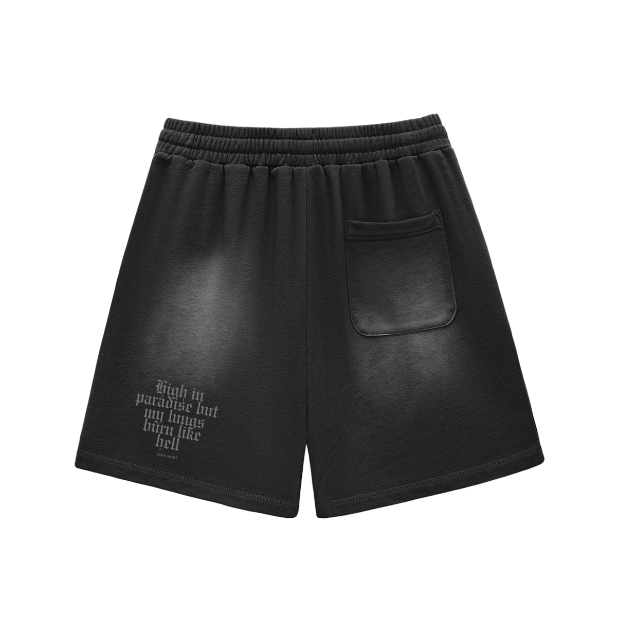 FADED IN PARADISE SHORTS
