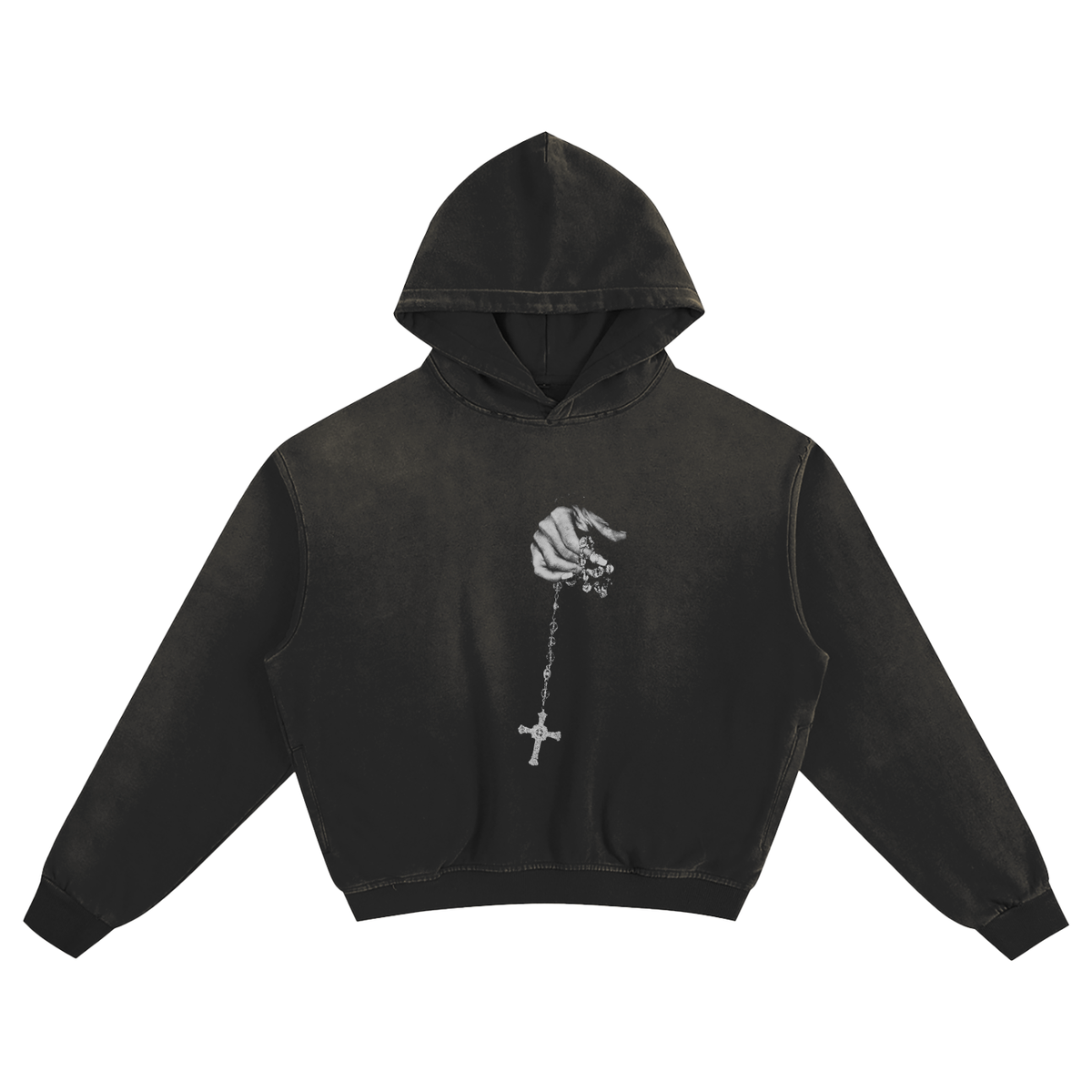 HIGH IN PARADISE BUT MY LUNGS BURN LIKE HELL HOODIE