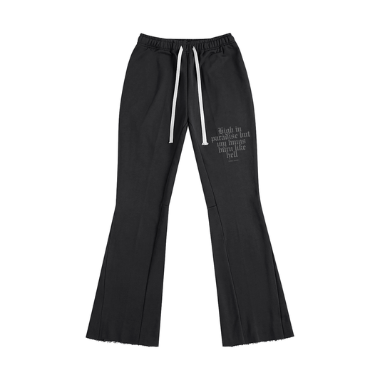 HIGHNPARADISE FLARED SWEATS