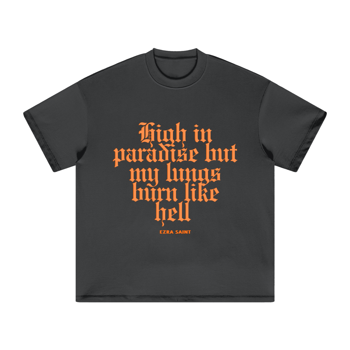 ORANGE PRINT